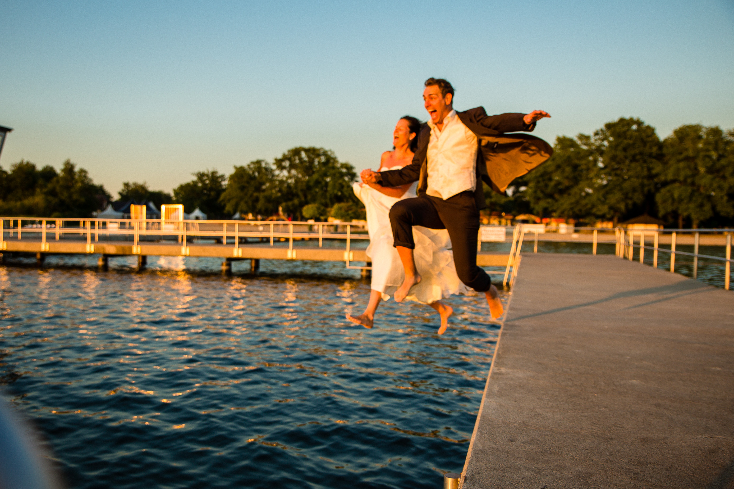 Trash the dress