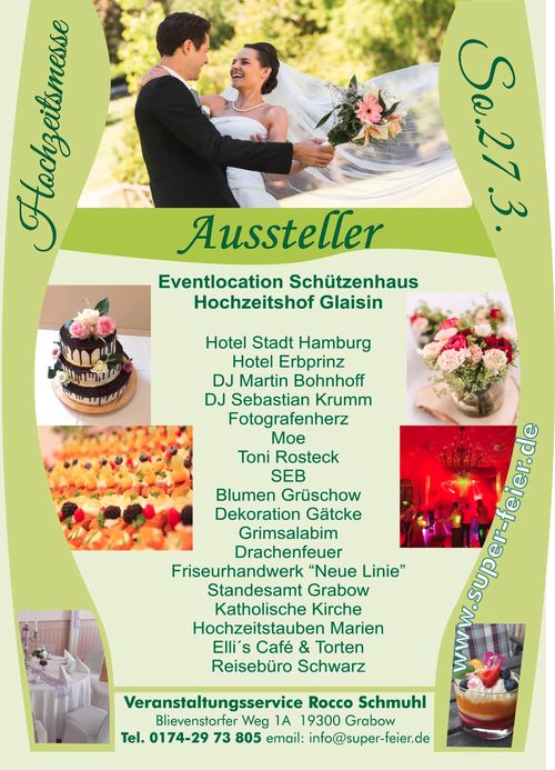Hochzeitsmesse Grabow 2022 kleiner