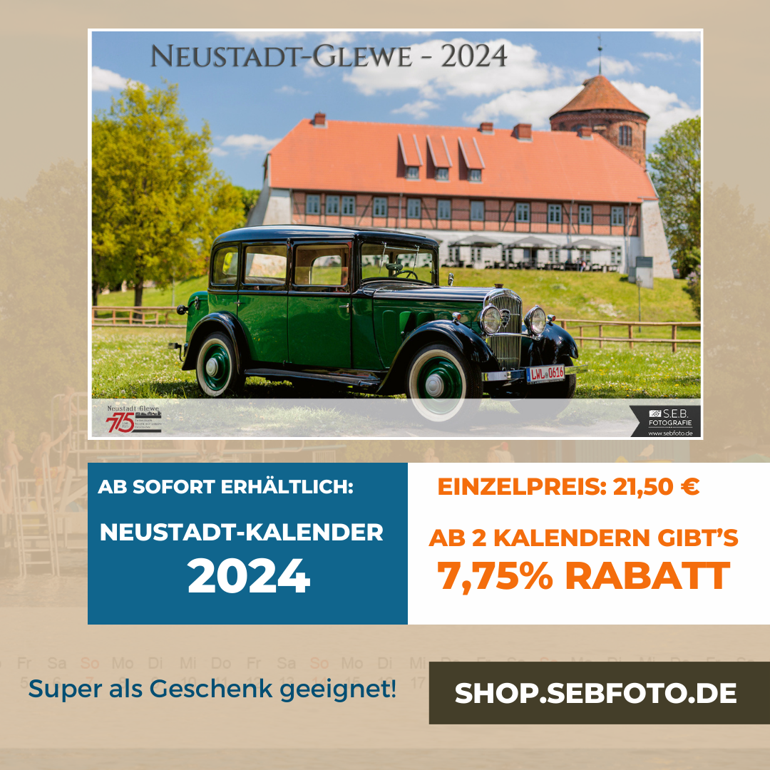 Fotokalender Neustadt Glewe 2024