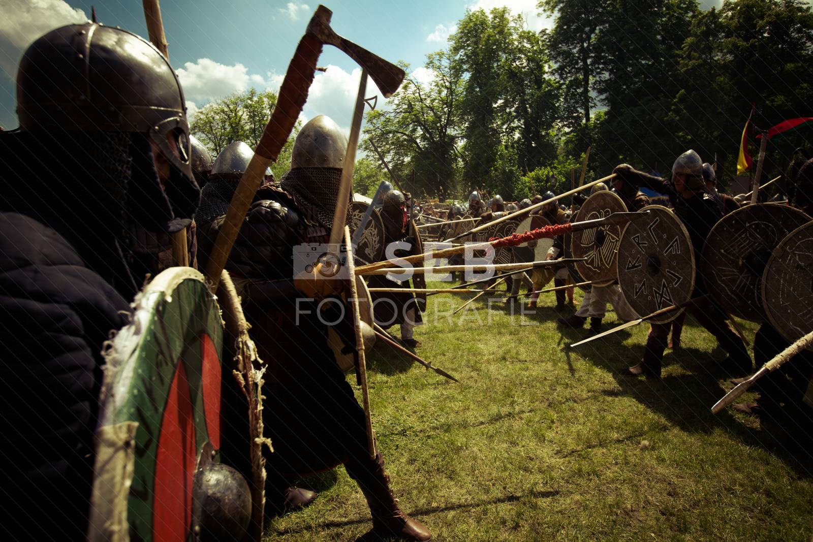 Burgfest Neustadt-Glewe 2013