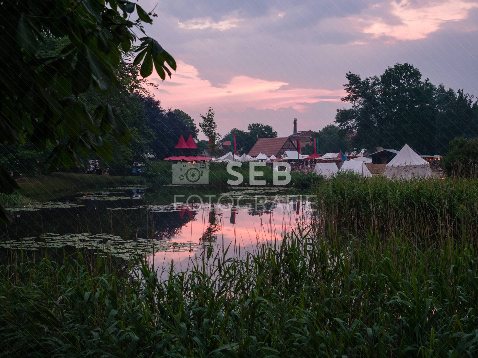 Burgfest Neustadt-Glewe 2018