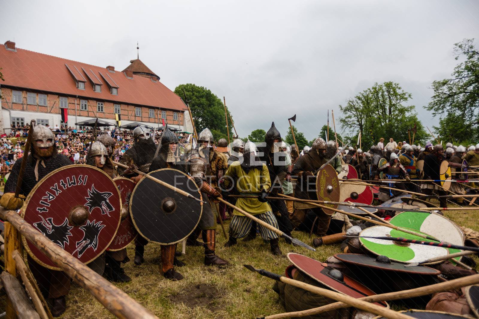 Burgfest Neustadt-Glewe 2018