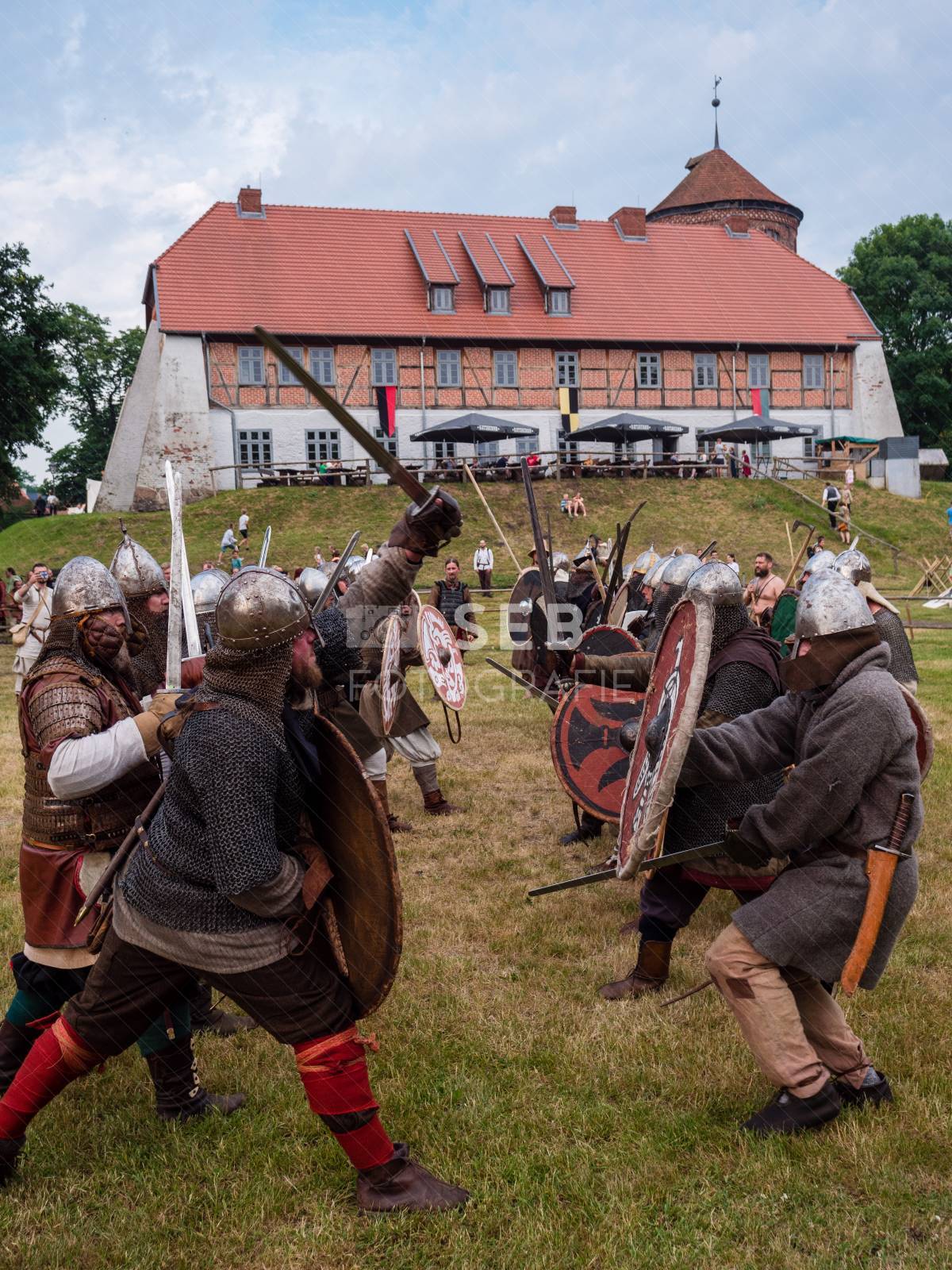 Burgfest Neustadt-Glewe 2018