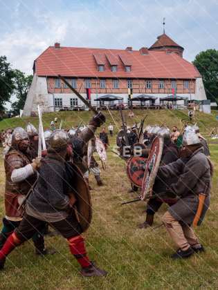 Burgfest Neustadt-Glewe 2018