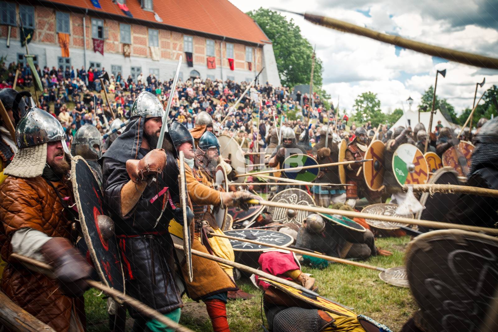 Burgfest Neustadt-Glewe 2012