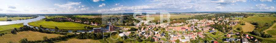 Panorama von Dömitz