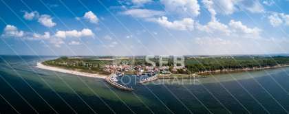 Panorama vom Timmendorfer Strand auf Poel
