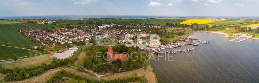 Panorama Kirchdorf / Poel