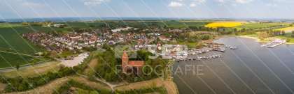 Panorama Kirchdorf / Poel