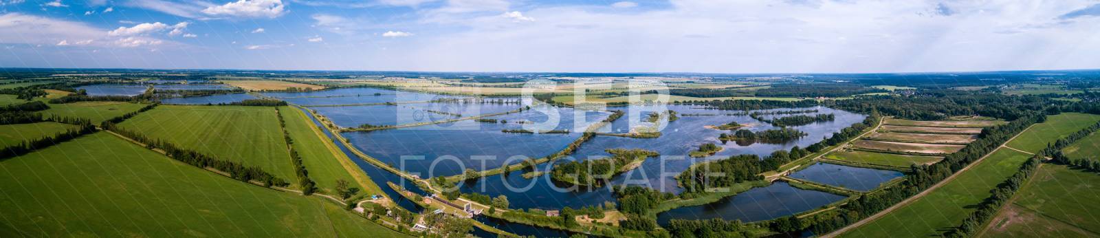 Fischteiche in der Lewitz