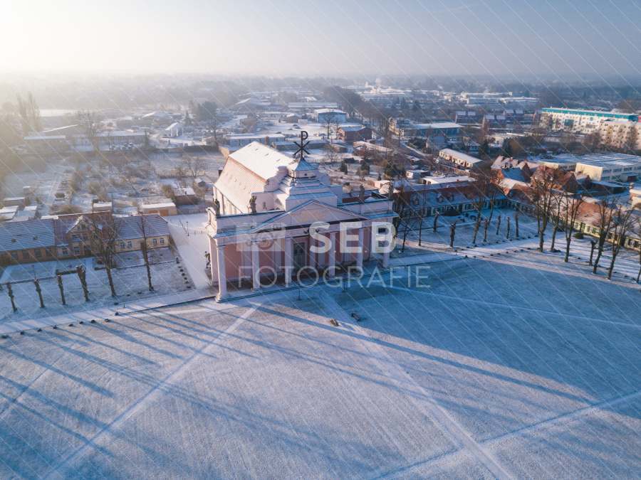 Ludwigslust im Winter