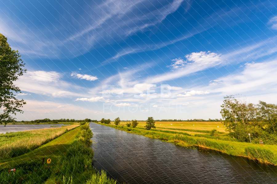 Landschaft in der Lewitz