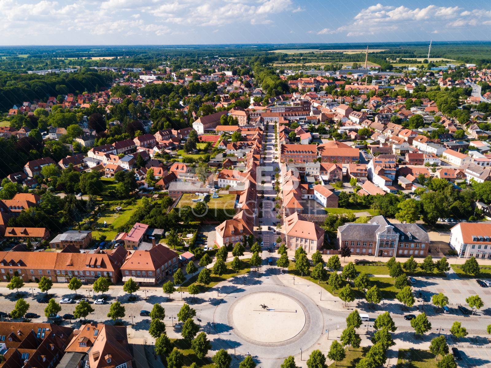 Ludwigslust - Alexandrinenplatz