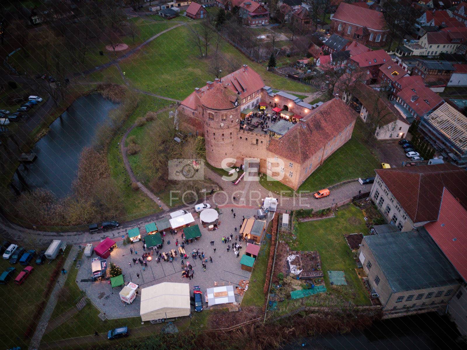 Weihnachtsmarkt Neustadt-Glewe 2017