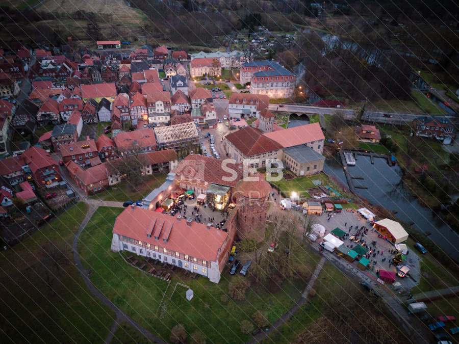 Weihnachtsmarkt Neustadt-Glewe 2017