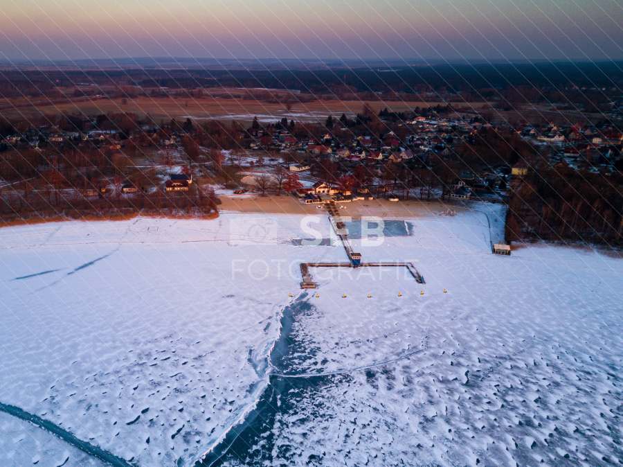 Neustädter See im Winter