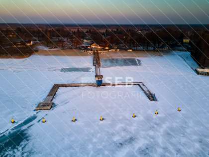 Neustädter See im Winter