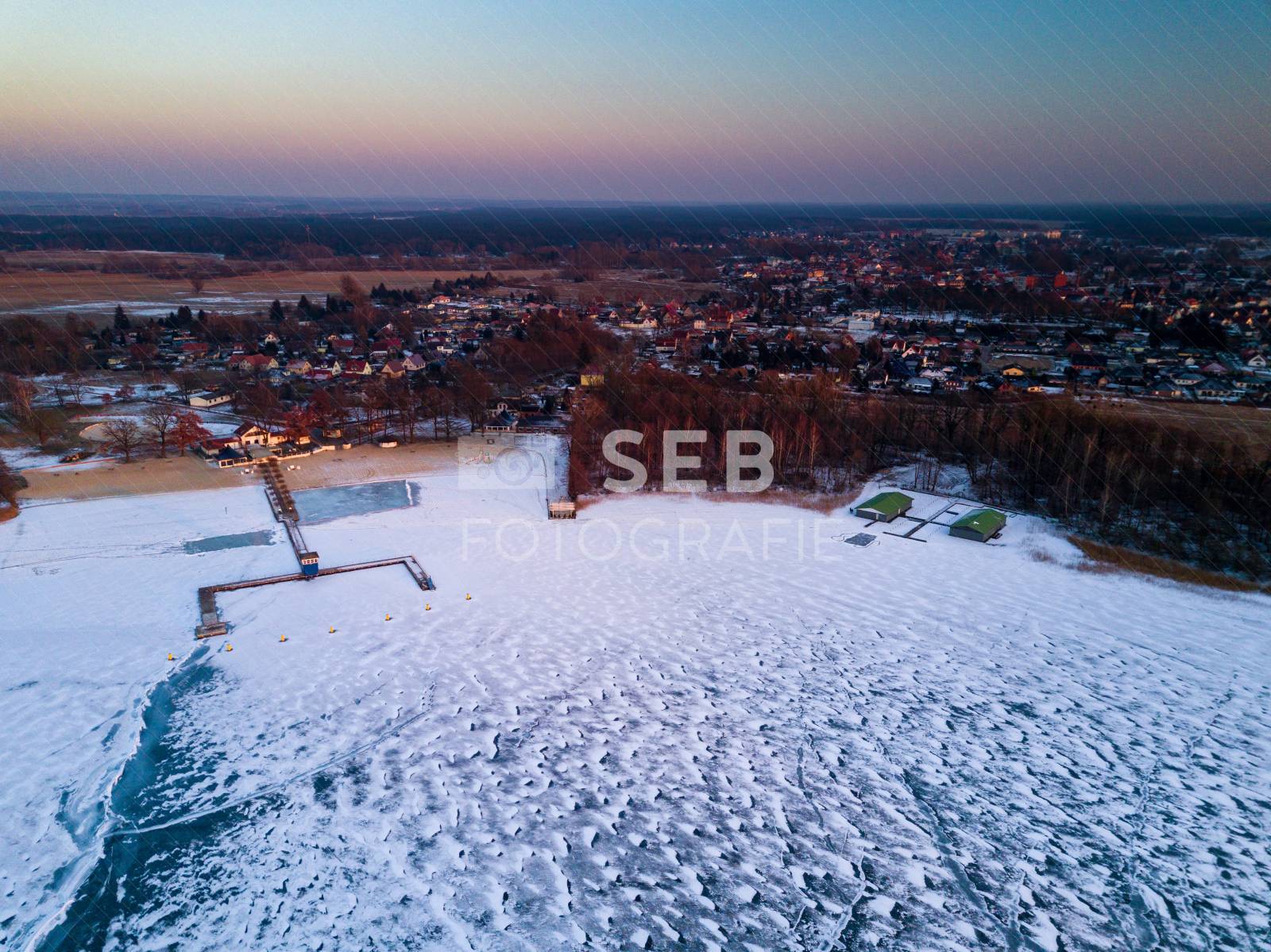 Neustädter See im Winter
