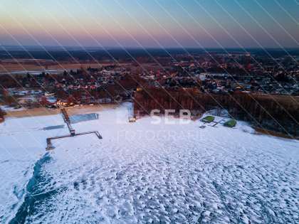 Neustädter See im Winter