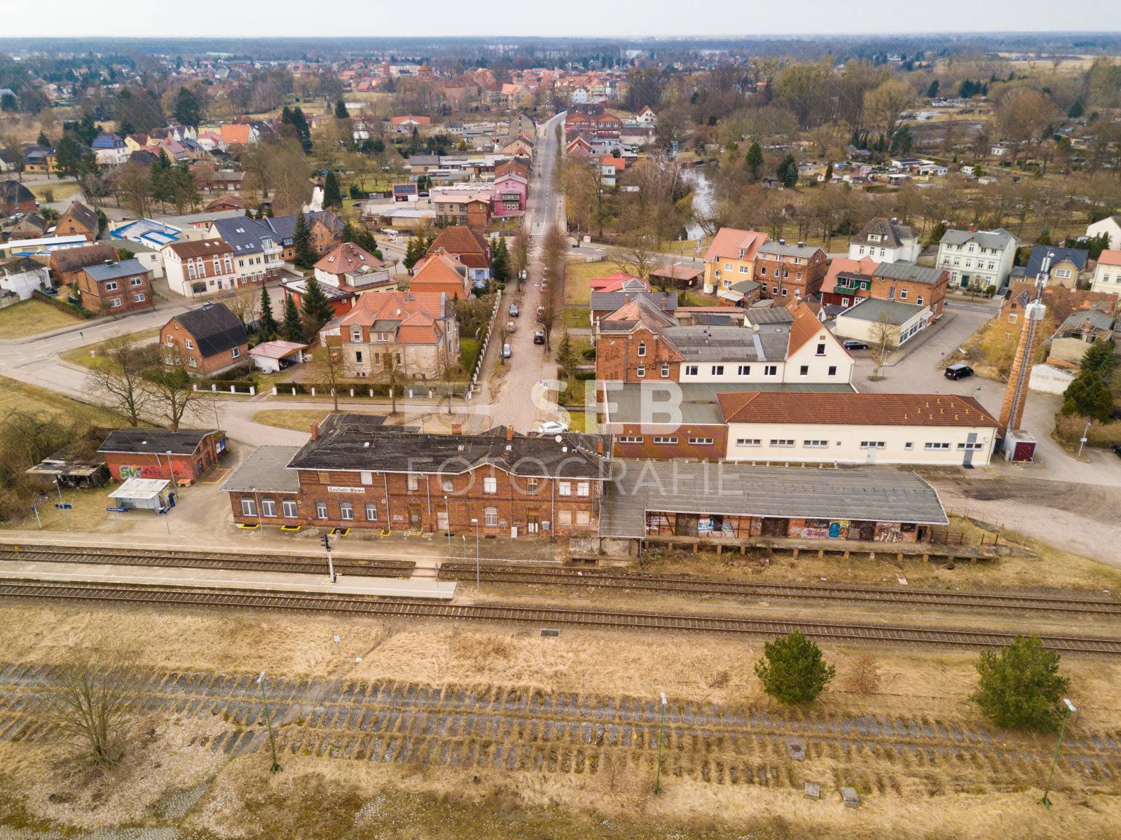 Bahnhof Neustadt-Glewe