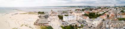 Panorama Warnemünde
