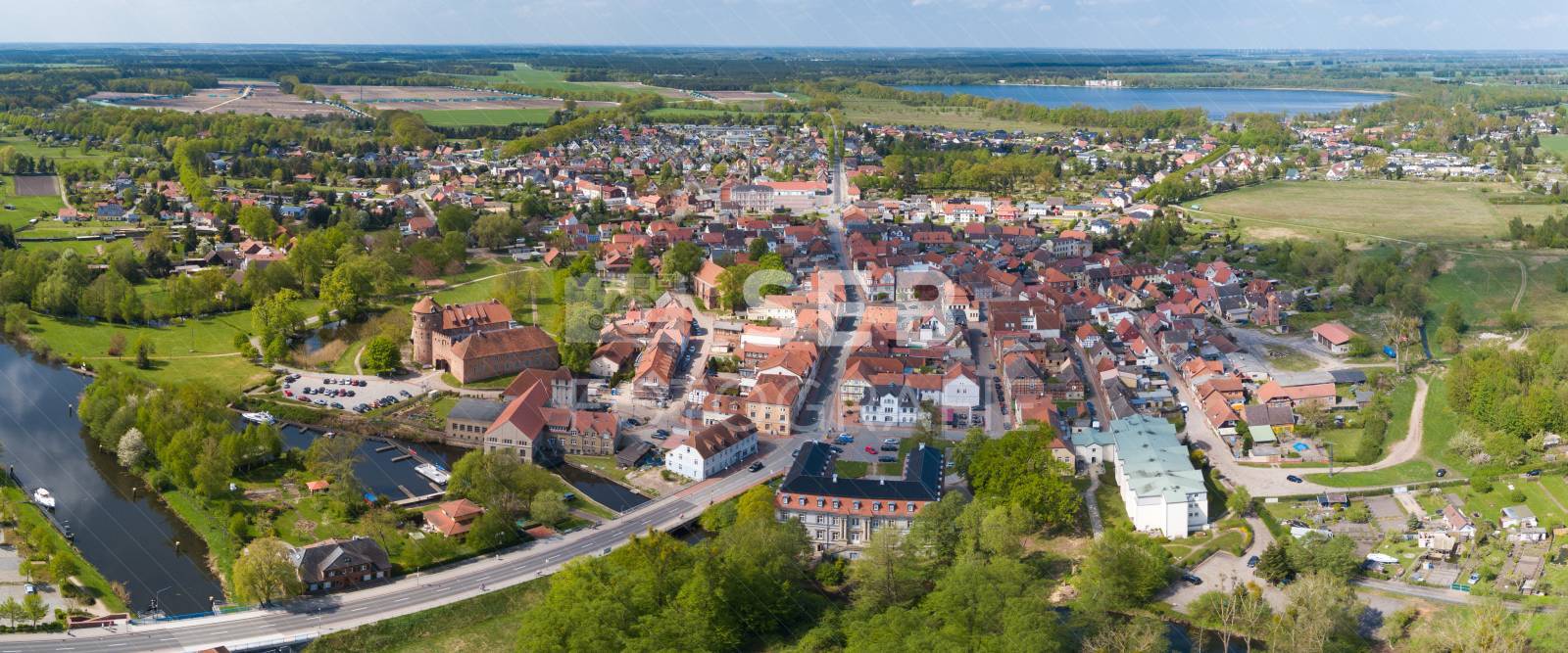 Panorama Neustadt-Glewe