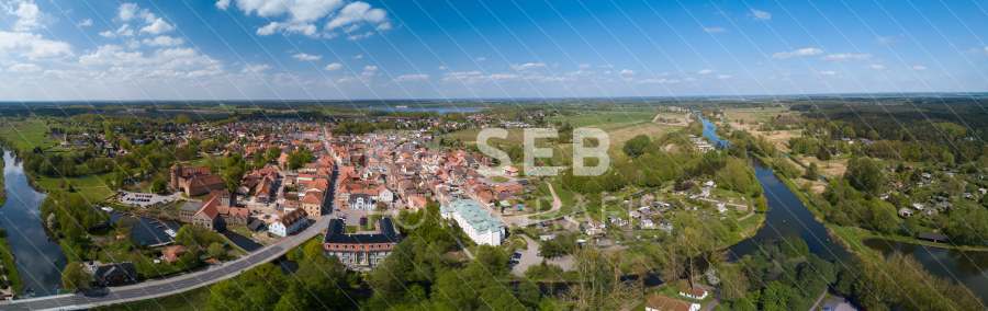 Panorama Neustadt-Glewe