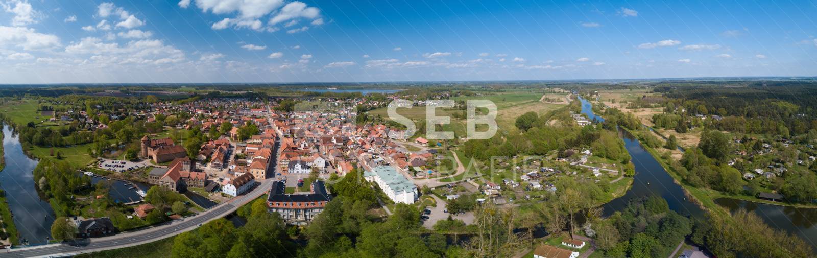 Panorama Neustadt-Glewe