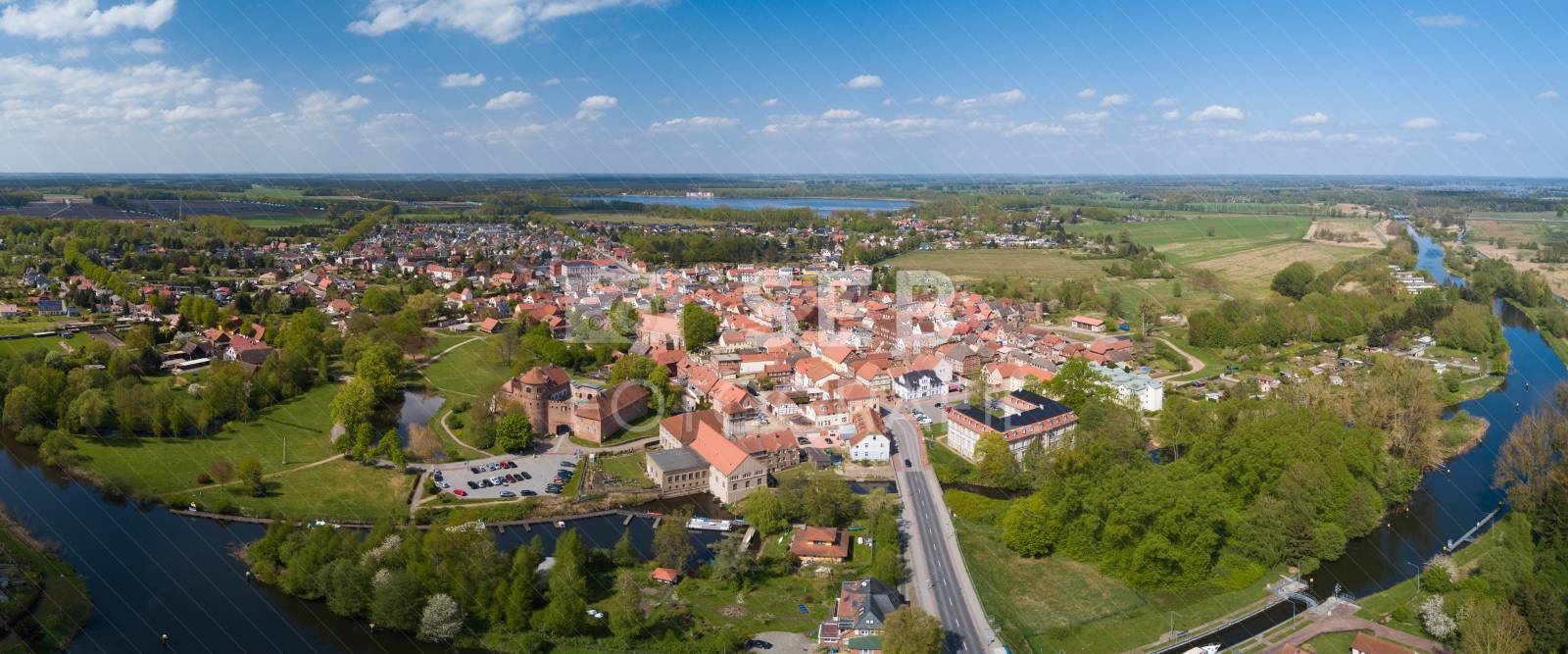 Panorama Neustadt-Glewe