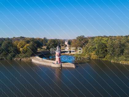 Leuchtturm beim Fasanenschlössen Moritzburg