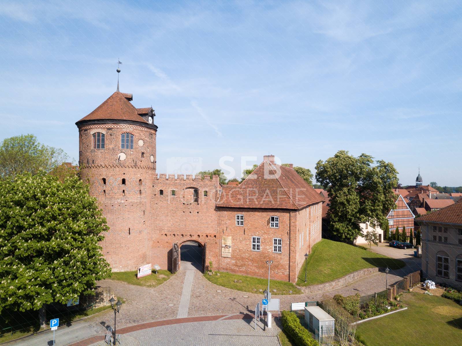 Burg Neustadt-Glewe