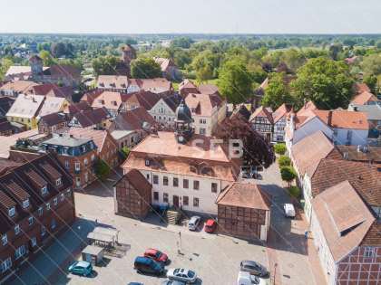 Rathaus Neustadt-Glewe