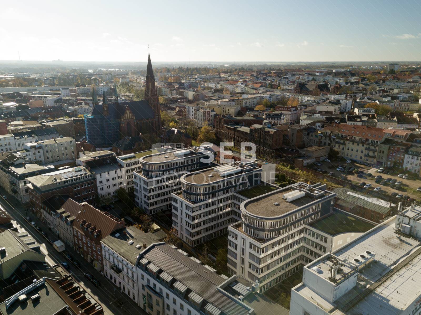 Packhof Schwerin, Verwaltungsssitz der Landeshauptstadt