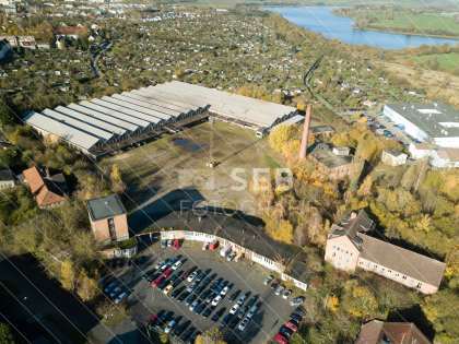 Gelände des ehemaligen KIW in Schwerin