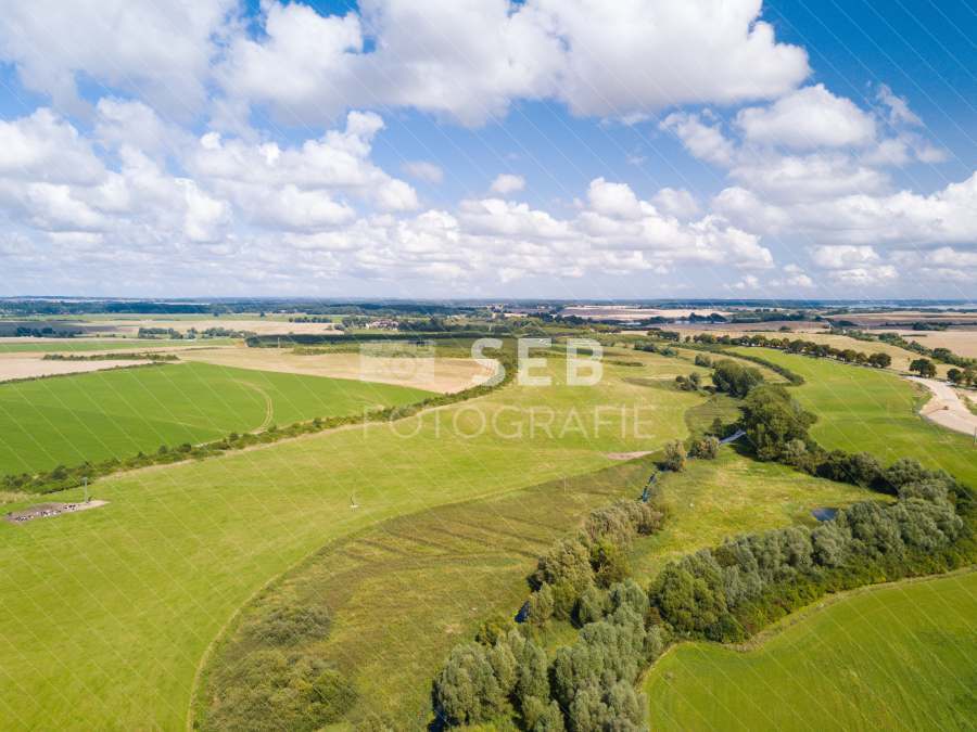 Aubach kurz vor dem Medeweger See