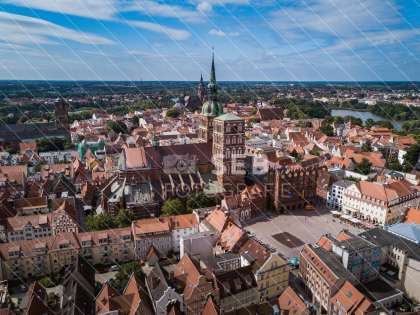 Alter Markt in Stralsund