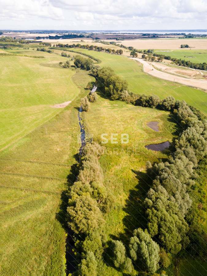 Aubach kurz vor dem Medeweger See