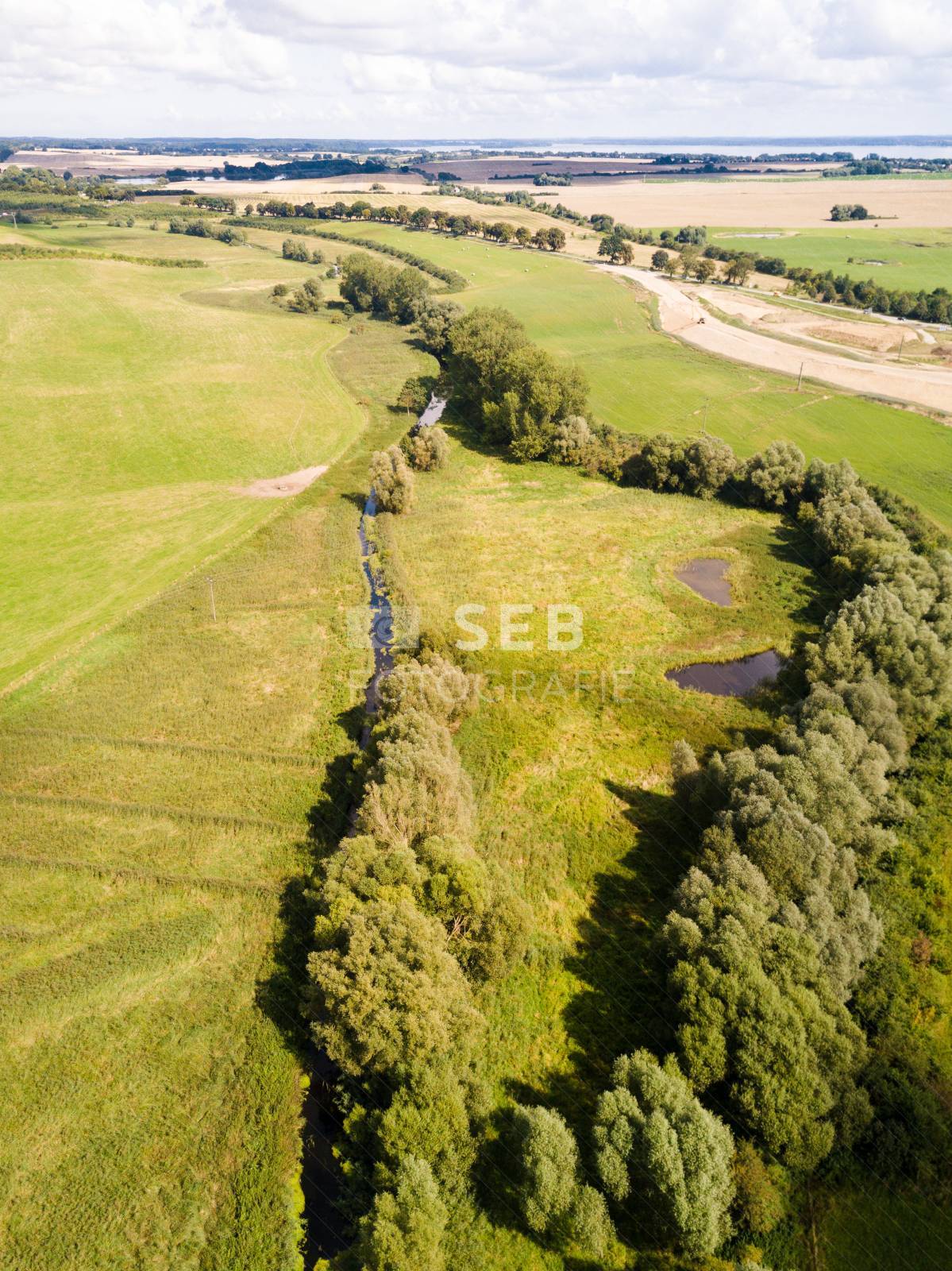 Aubach kurz vor dem Medeweger See