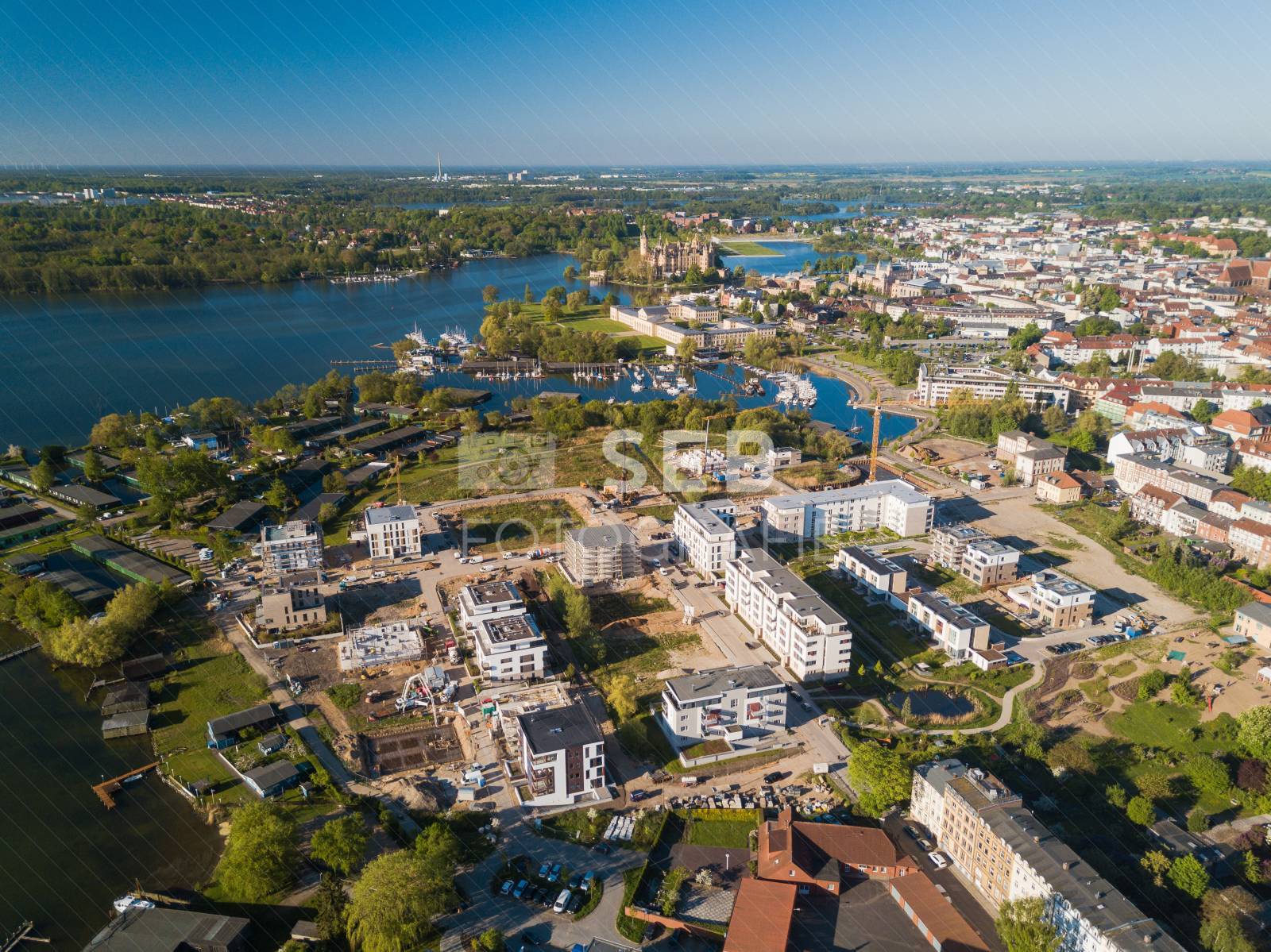 Wohngebiet Waisengärten Schwerin