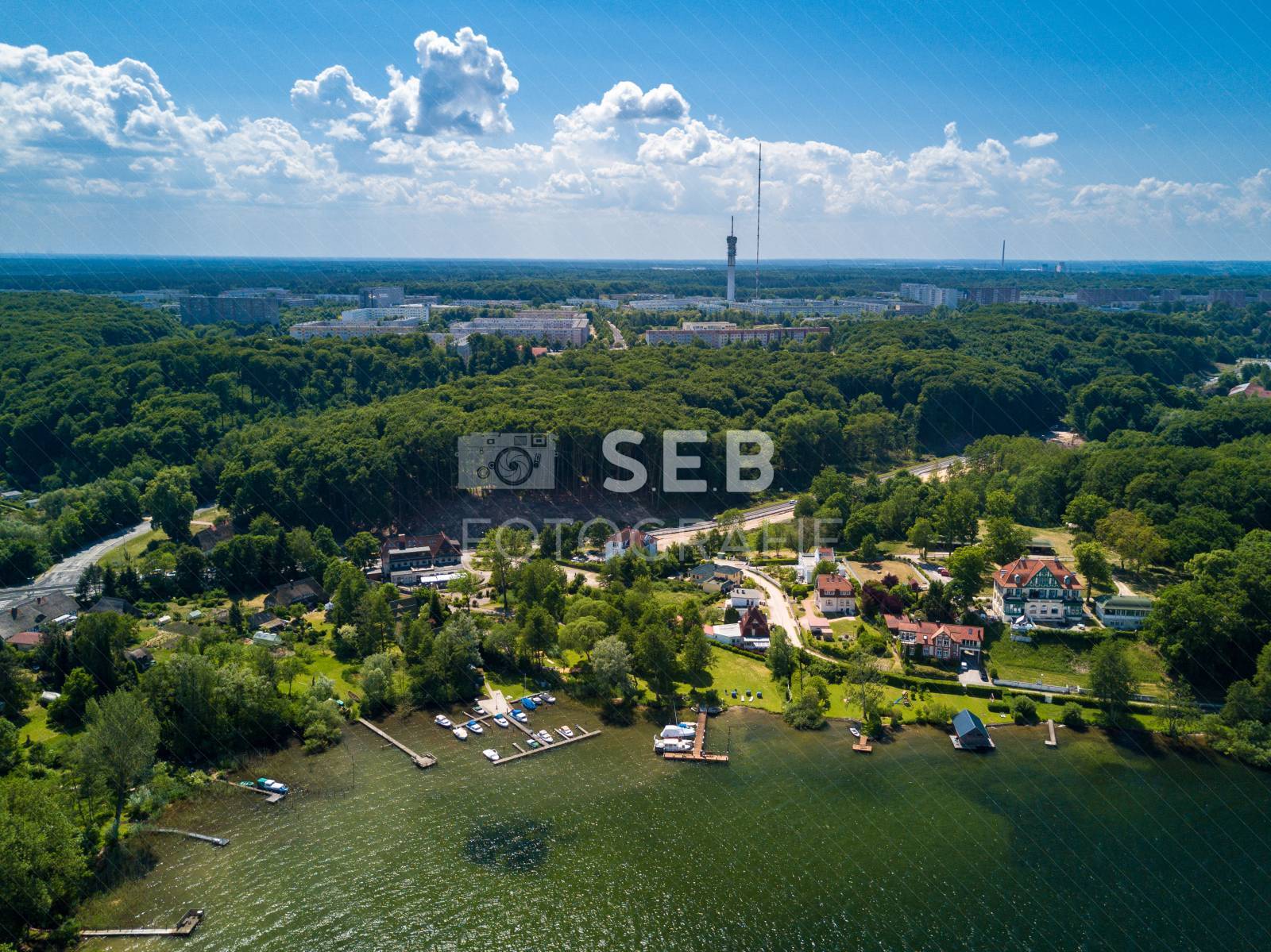 Mueß, Schweriner See