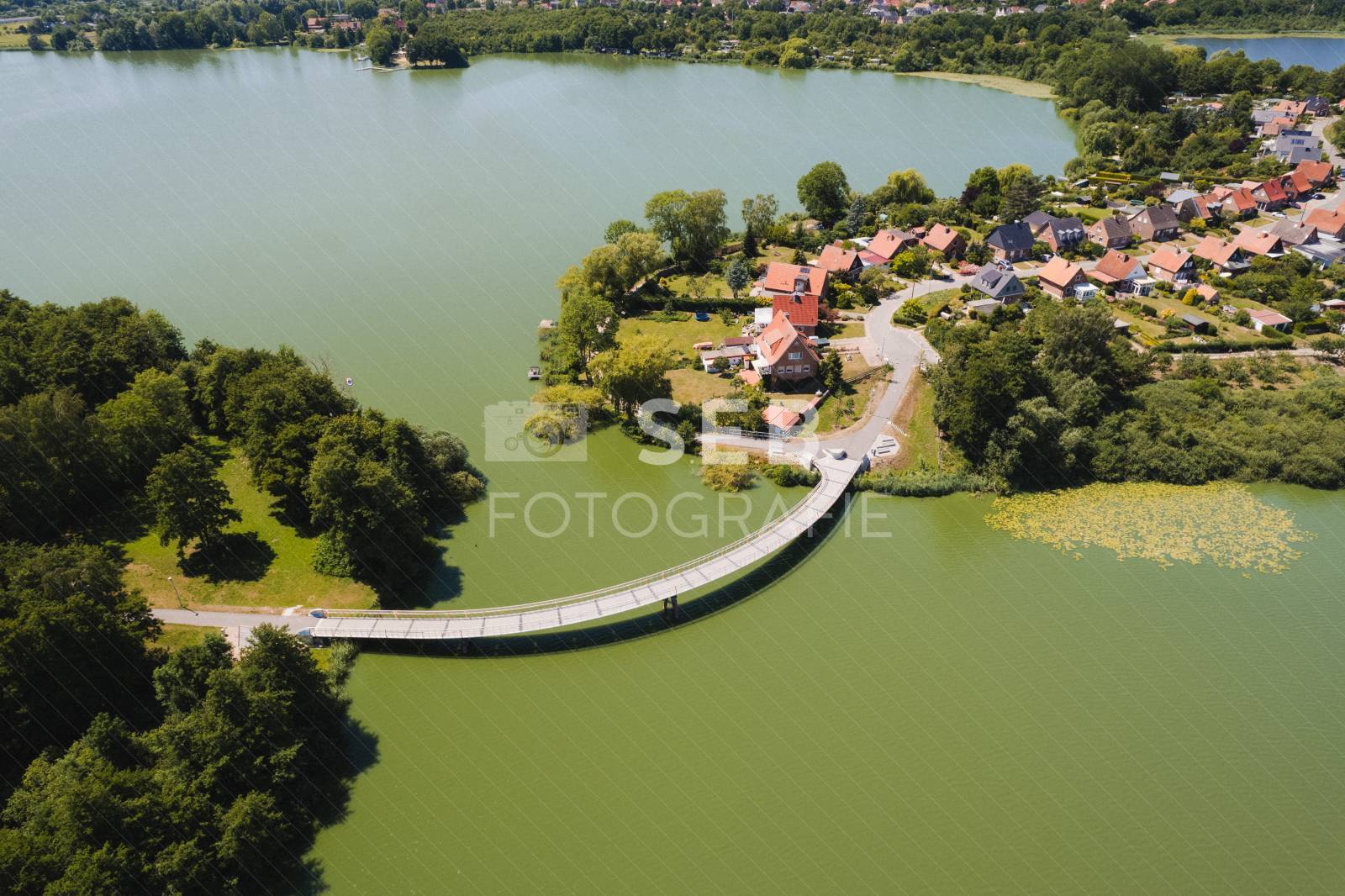 Fahrradbrücke beim Dwang