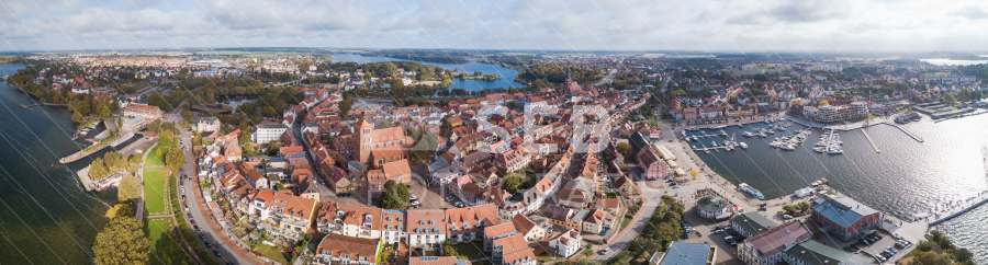 Panorama Waren/Müritz