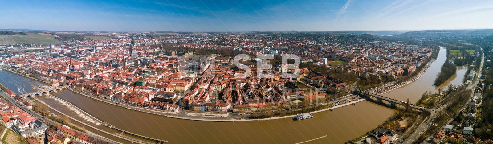 Festung Marienberg in Würzburg