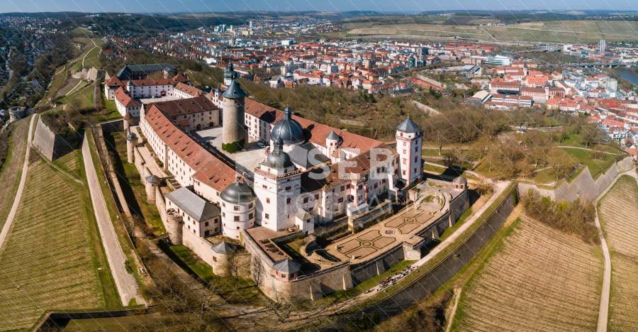 Festung Marienberg in Würzburg