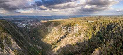 Das Bodetal bei Thale