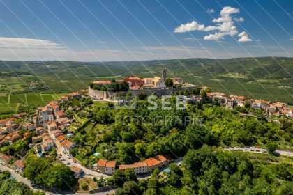 Motovun in Croatia