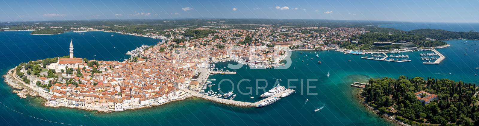 Rovinj in Istria