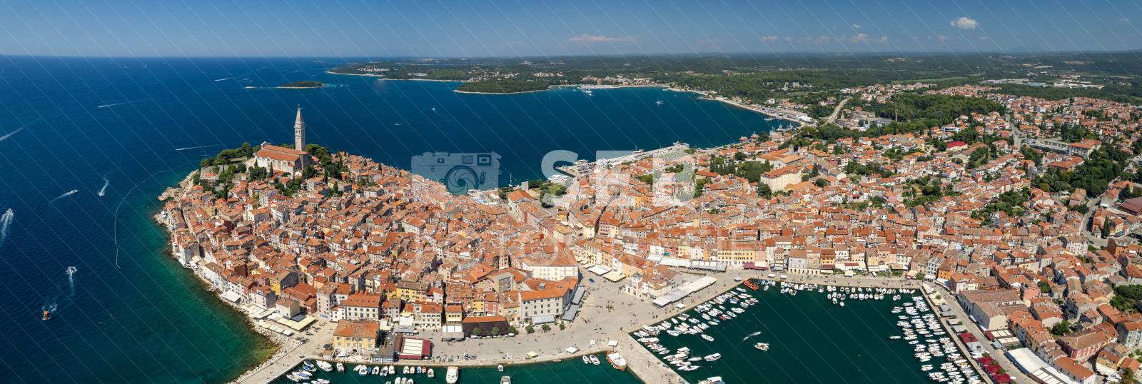 Rovinj in Istria