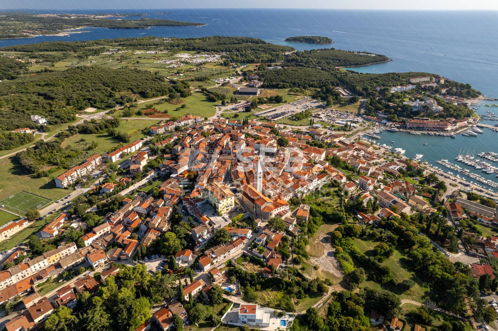 Vrsar in Istria