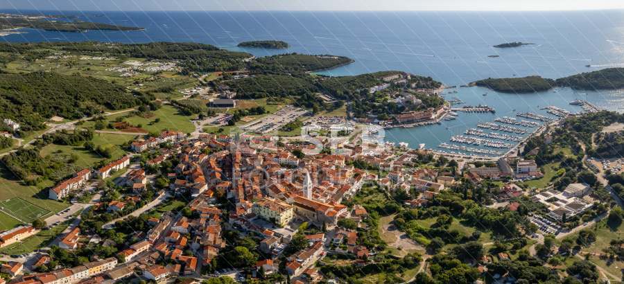 Vrsar in Istria